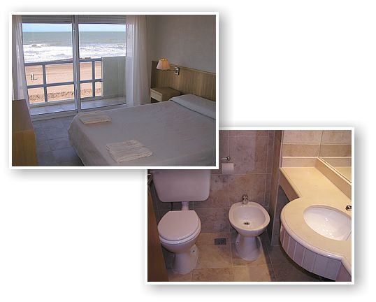 Habitación del Hotel D’Horizont
